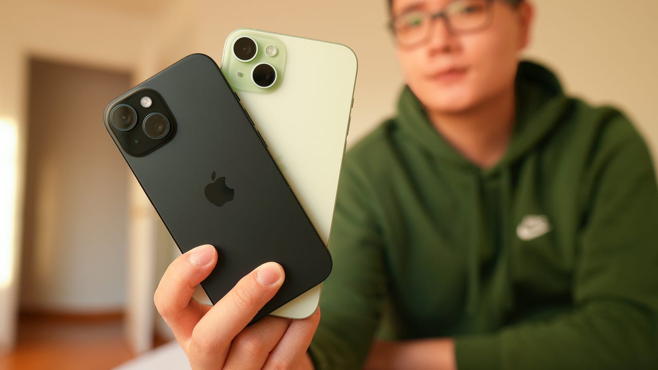 Hands-on with Apple's new iPhone 15 and 15 Plus 