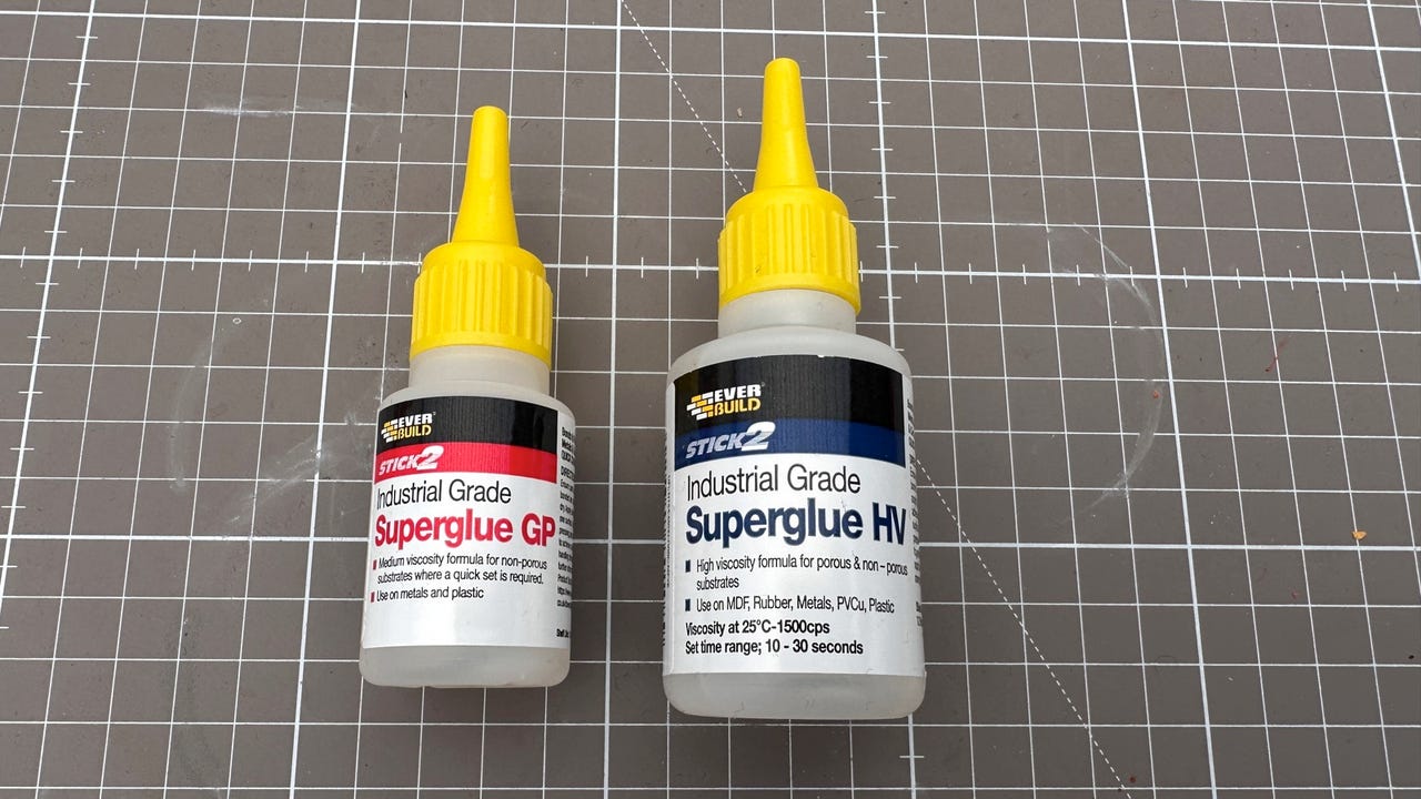 10 Piece High Strength Super Glue
