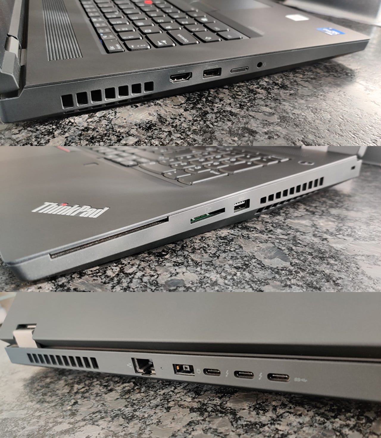 lenovo laptop ports
