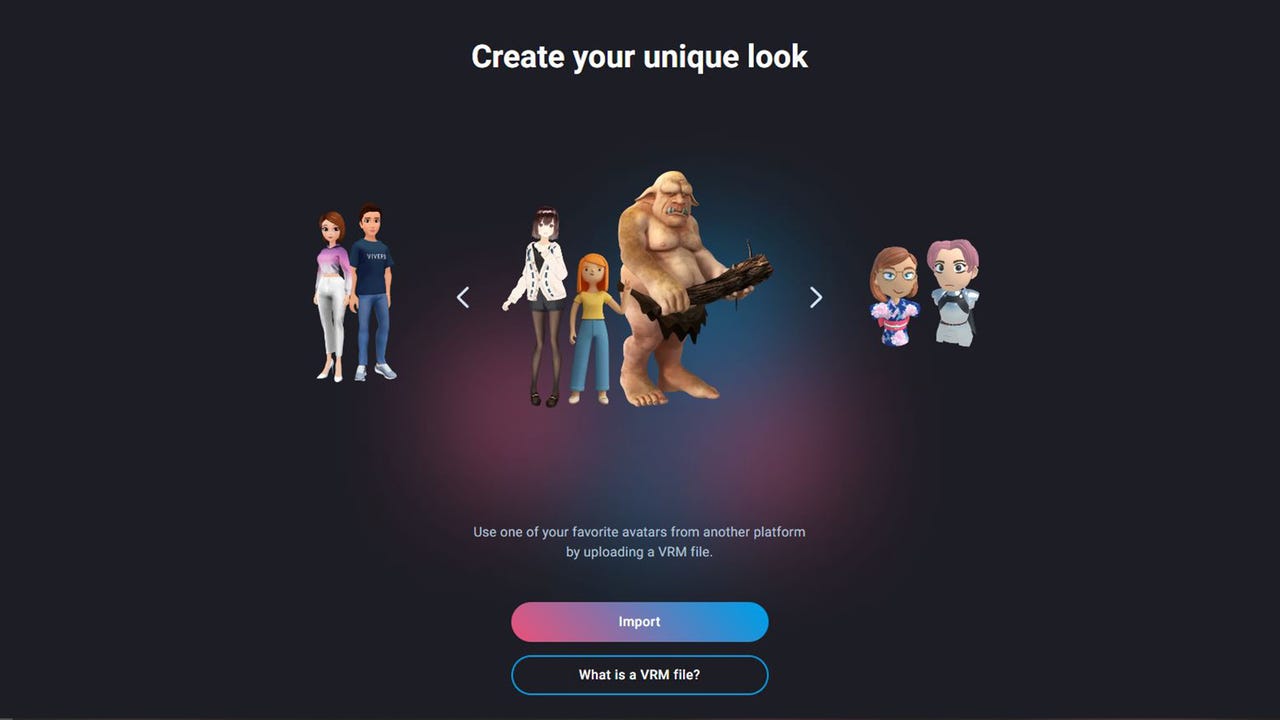 Screenshot of Disney+ - Create avatar