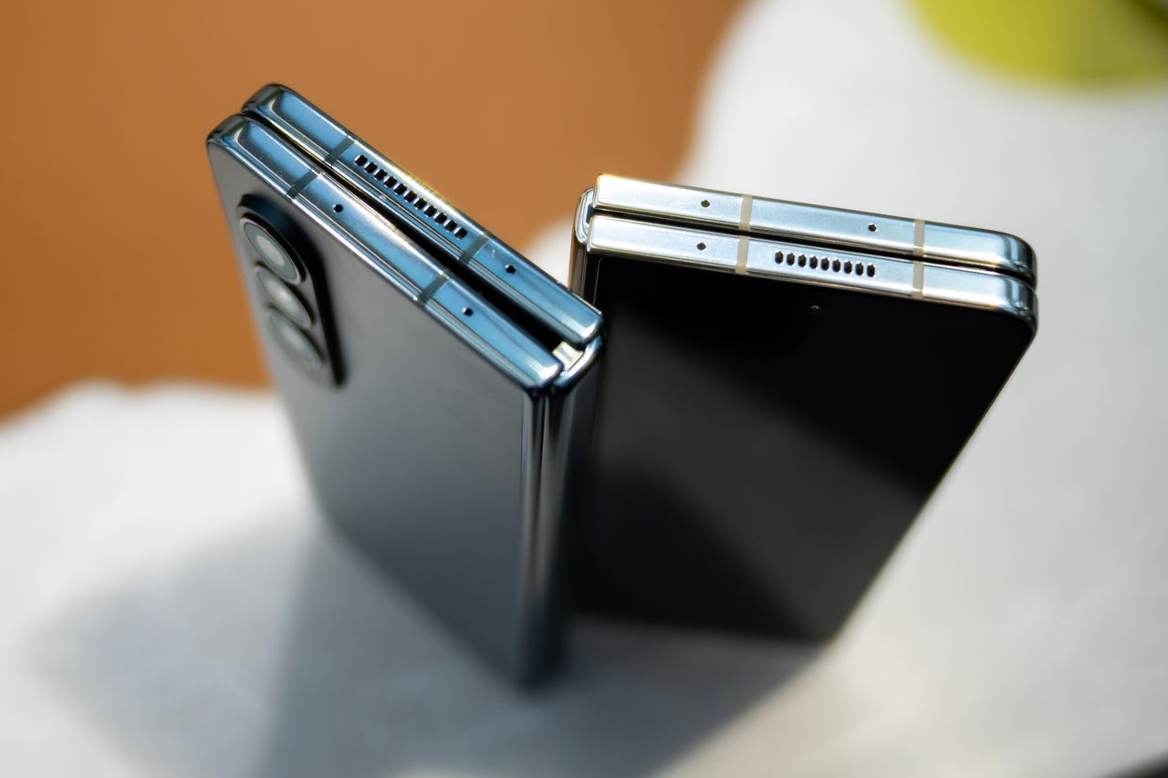 Samsung Fold 5: Versatile, but with compromises