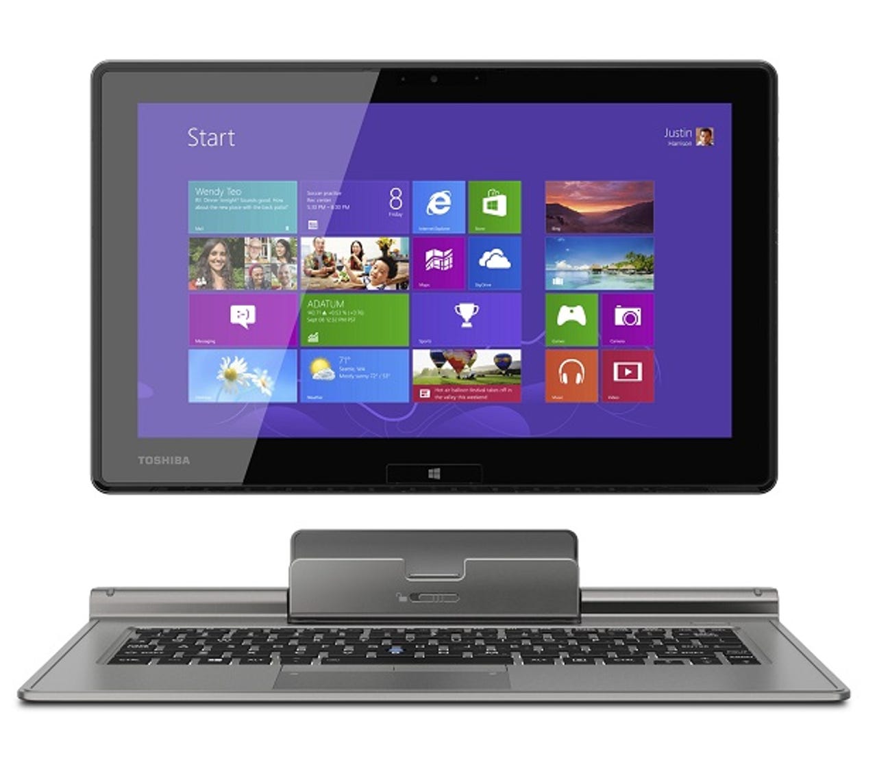 Toshiba delivers Portege Z10t Ultrabook laptop with detachable