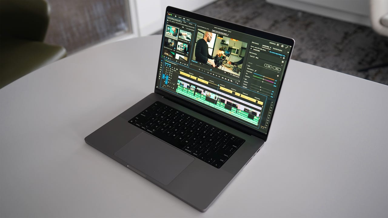 MacBook Pro (16-inch, 2023) - Technical Specifications