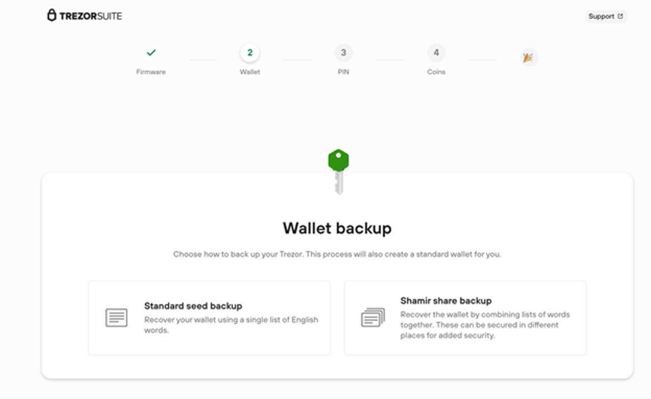 CRYO  Crypto Wallet Recovery Seed Phrase Cold Storage Backup