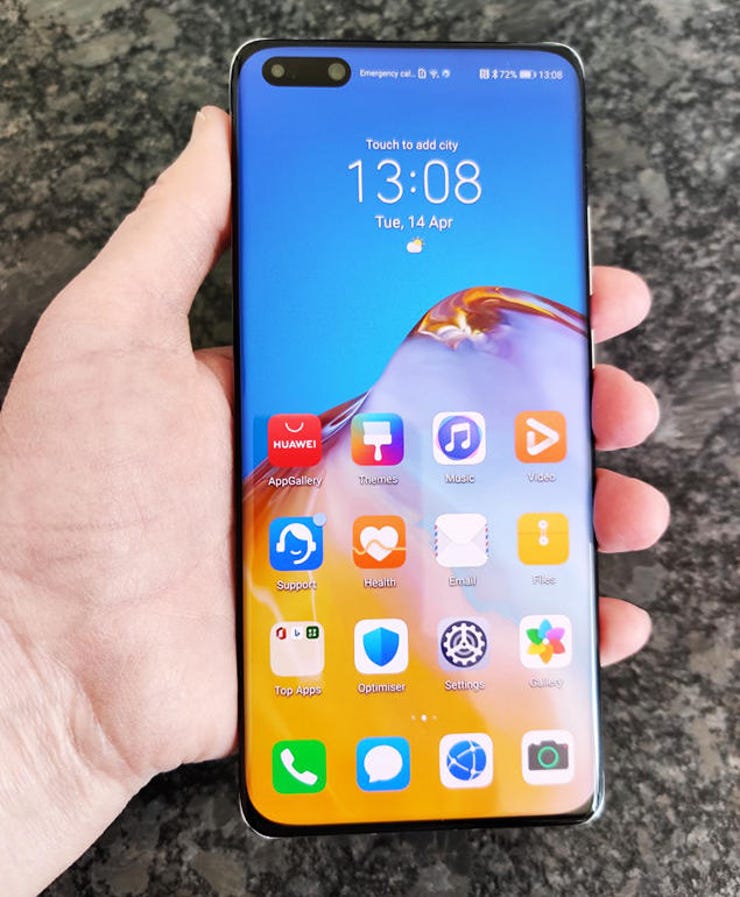 Huawei P40 Pro pictures, official photos
