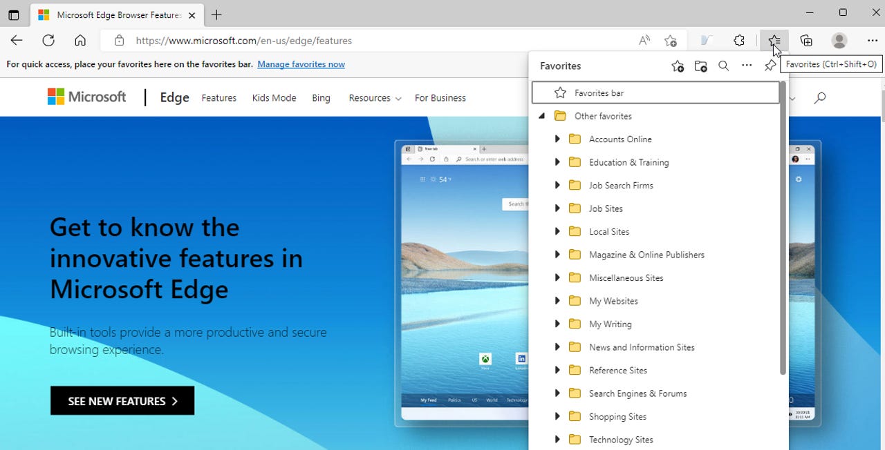 Microsoft Edge Gets Built-In VPN For More Secure Browsing