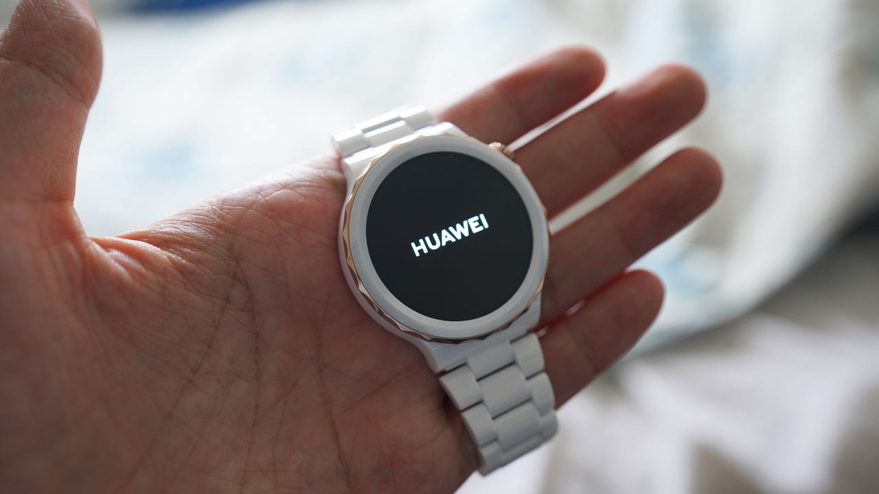 HUAWEI Smartwatch Watch GT3 Pro 46mm Gray EU : : Electrónicos