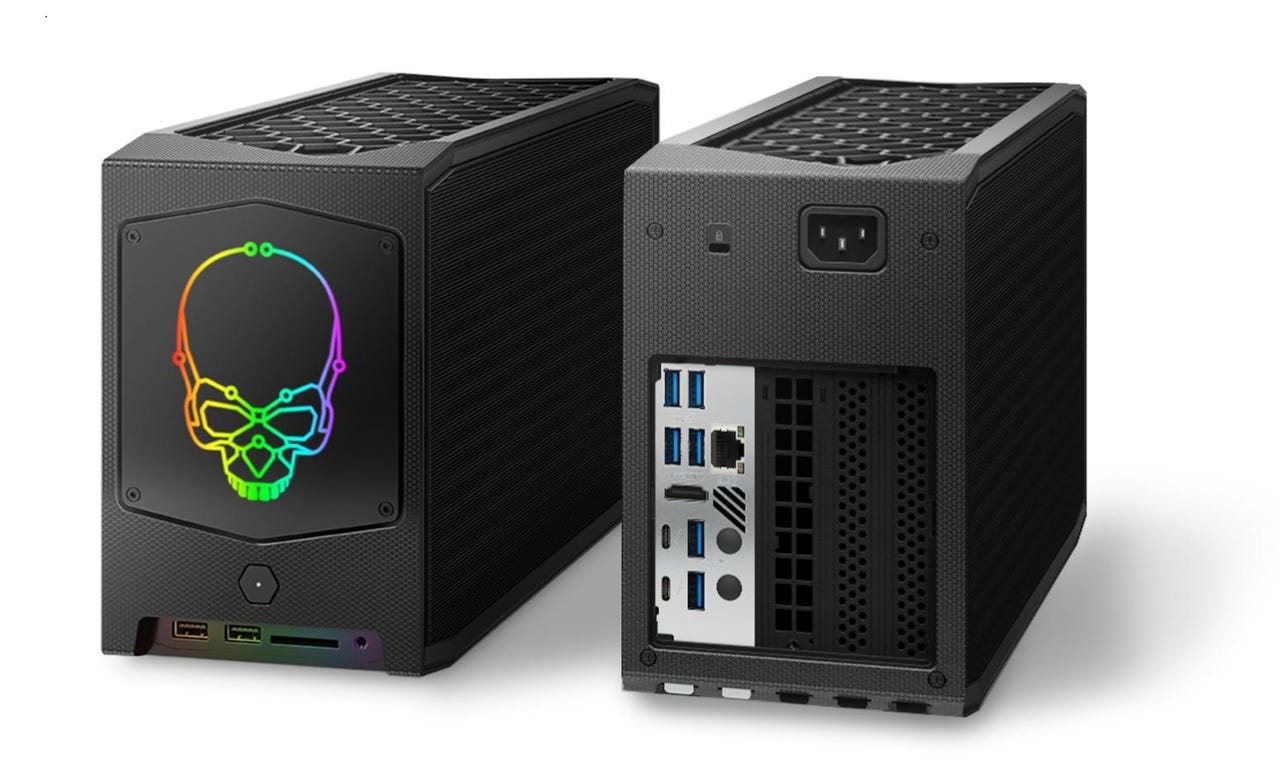Intel unleashes Beast Canyon NUC 11 Extreme gaming desktop kit