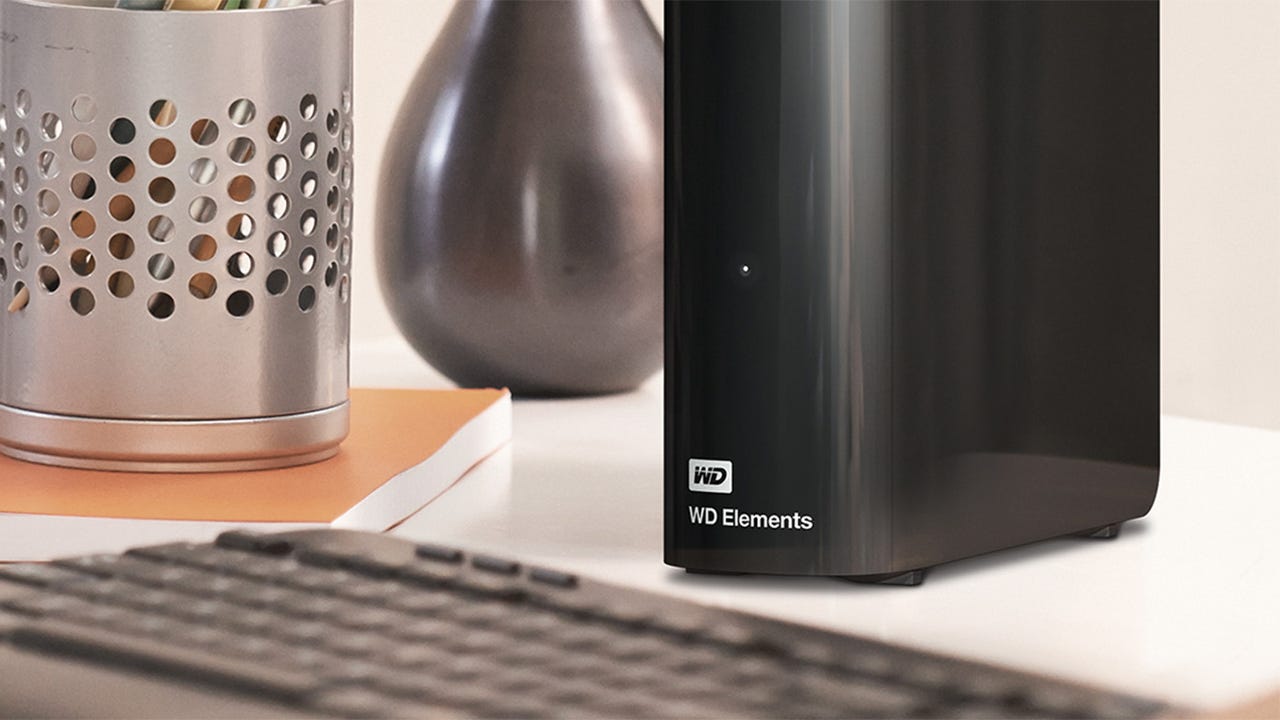 Prime Day 2 deal: WD Elements 16TB external hard drive is $210 off