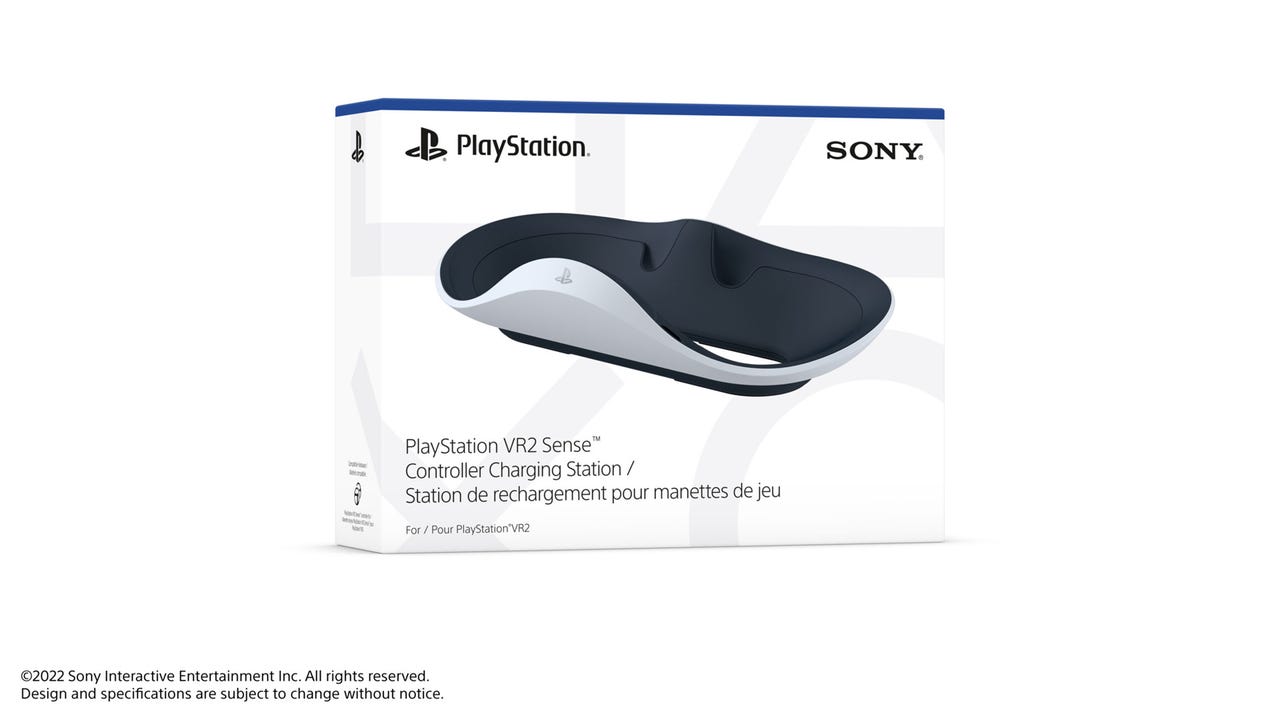 Sony finally whips the covers off the PlayStation VR2 headset