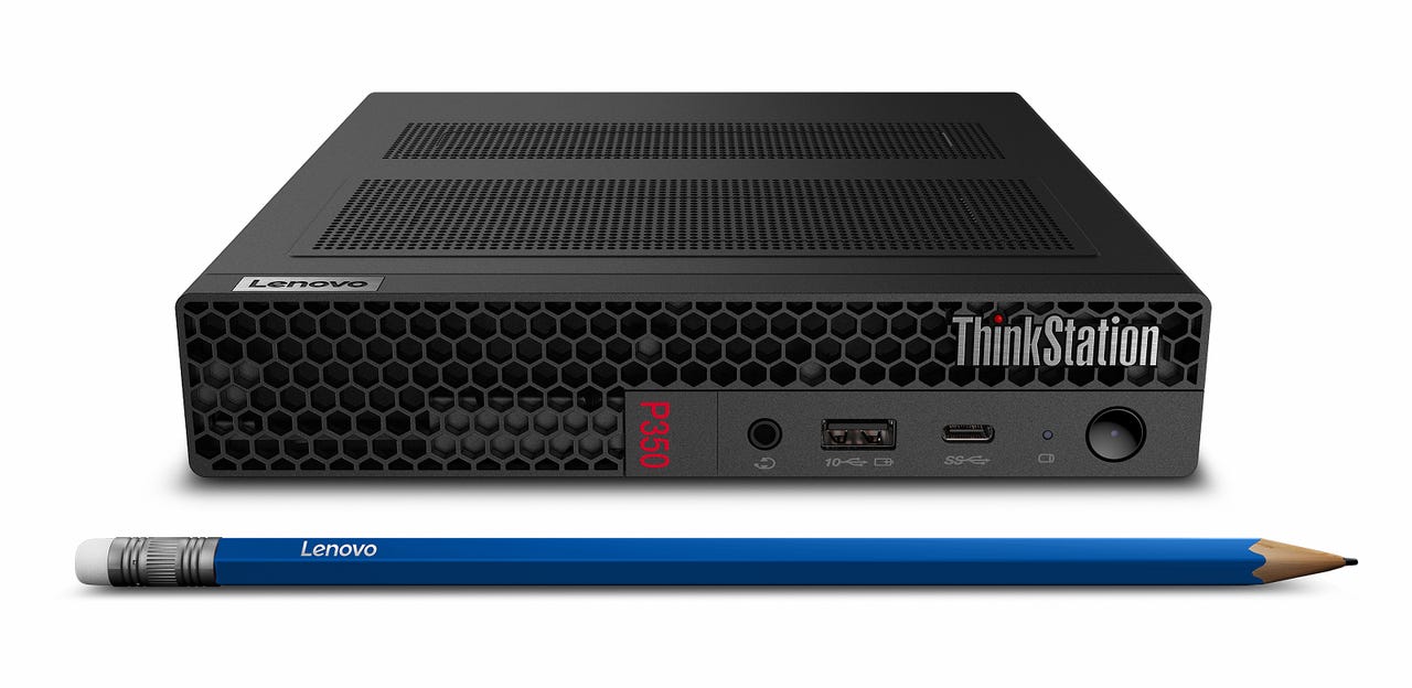 Lenovo debuts ThinkStation P350 family of desktop workstations