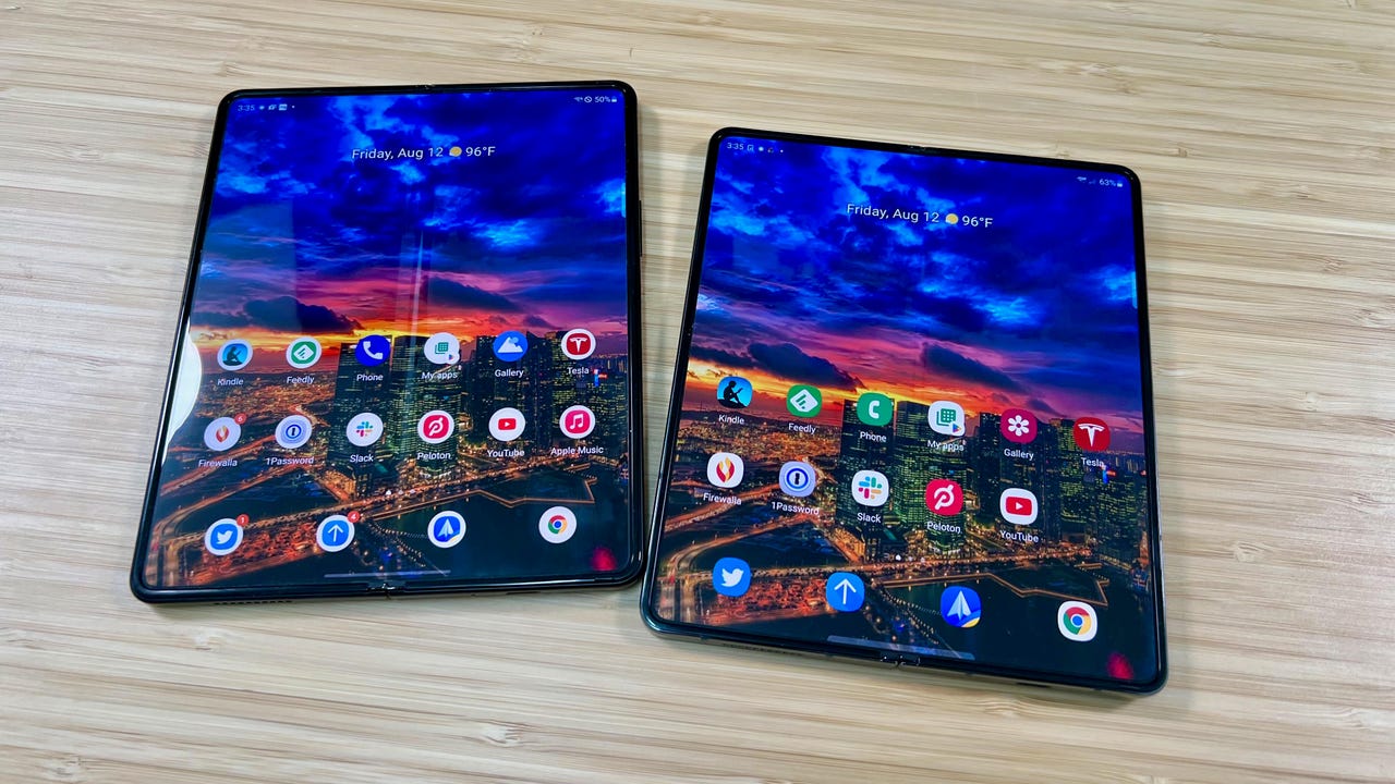 Is Samsung's latest device Galaxy Z Fold 4 value for money?- The