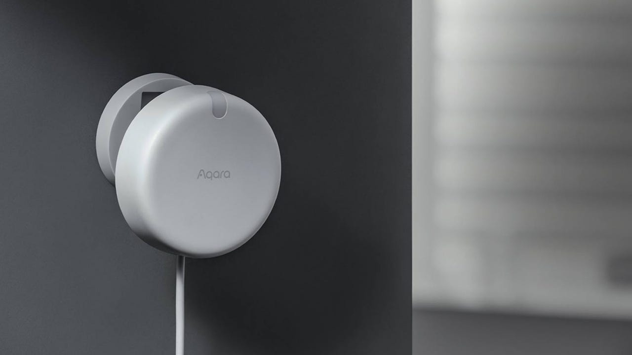 Aqara just launched a smart home presence sensor with fall