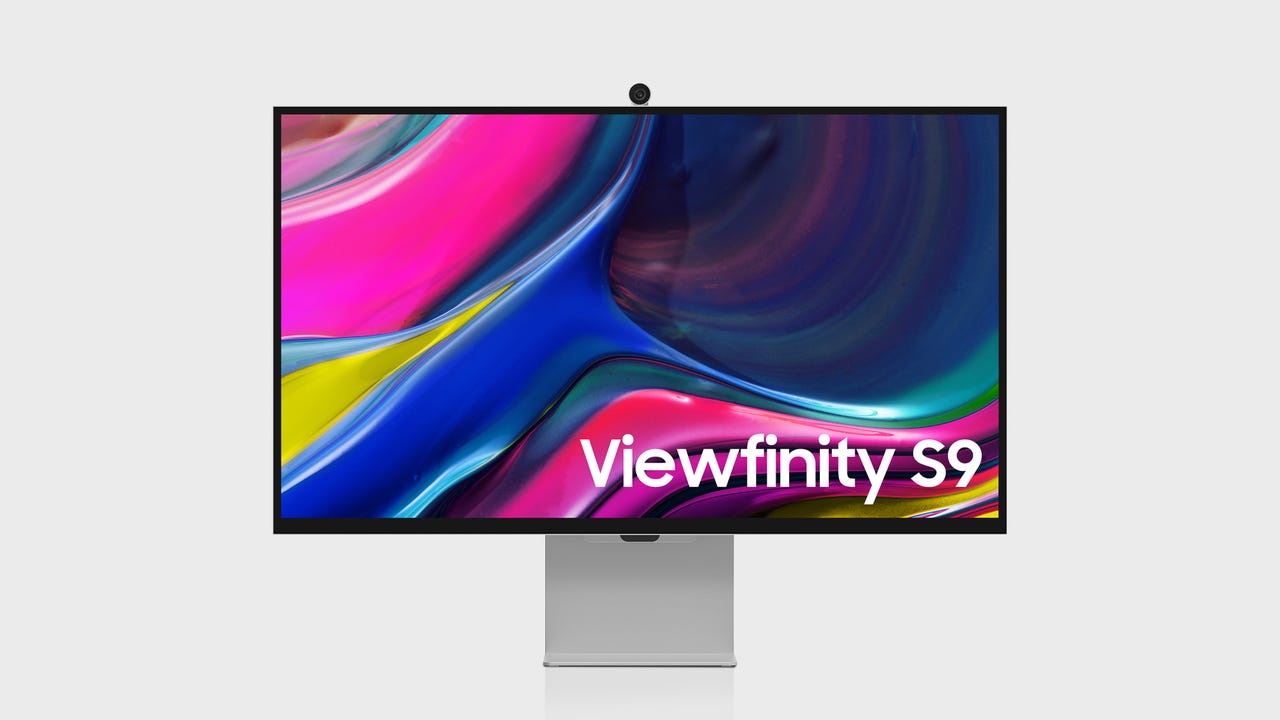 Samsung's 5K ViewFinity S9 monitor is a new Apple Studio Display rival