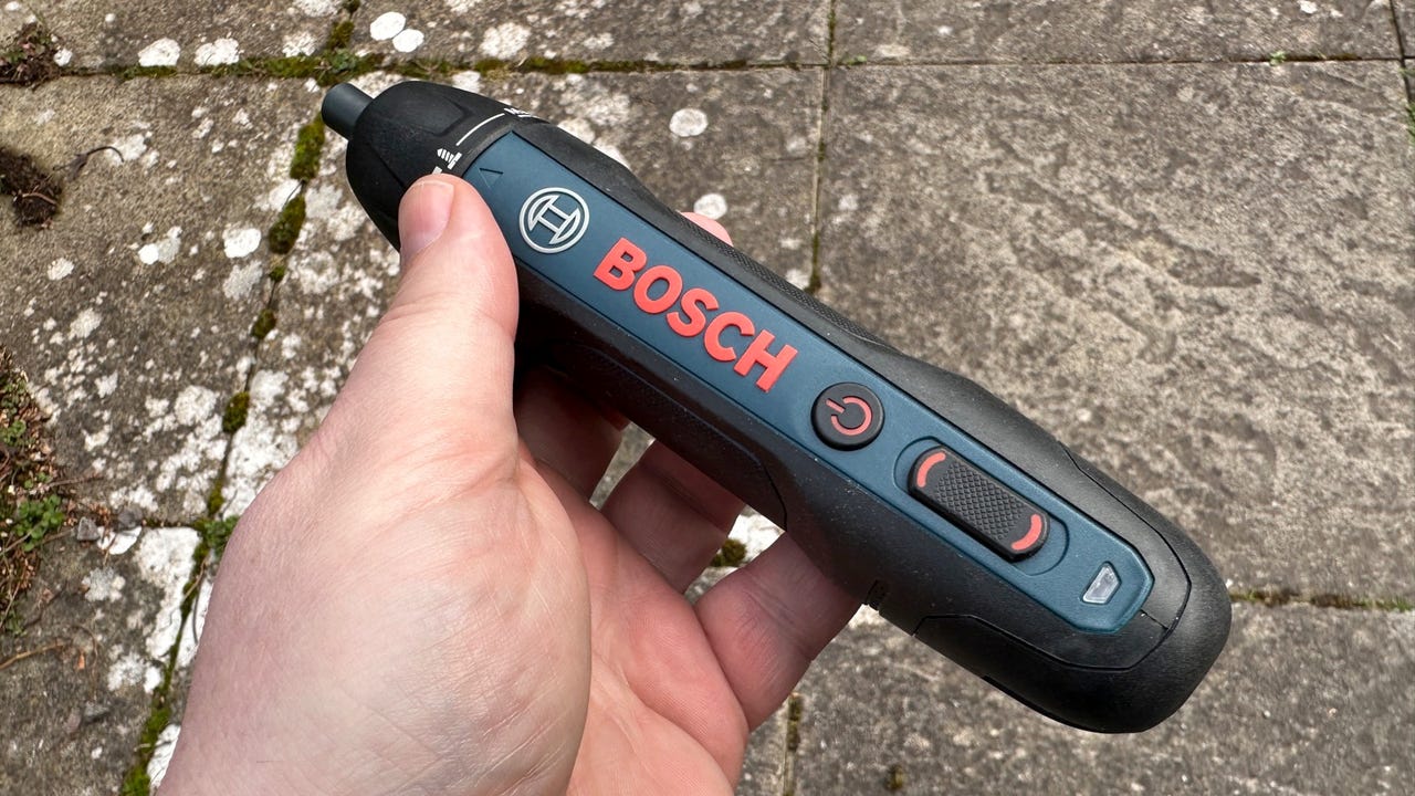 Bosch PushDrive Cordless Screwdriver Tooled-Up Blog