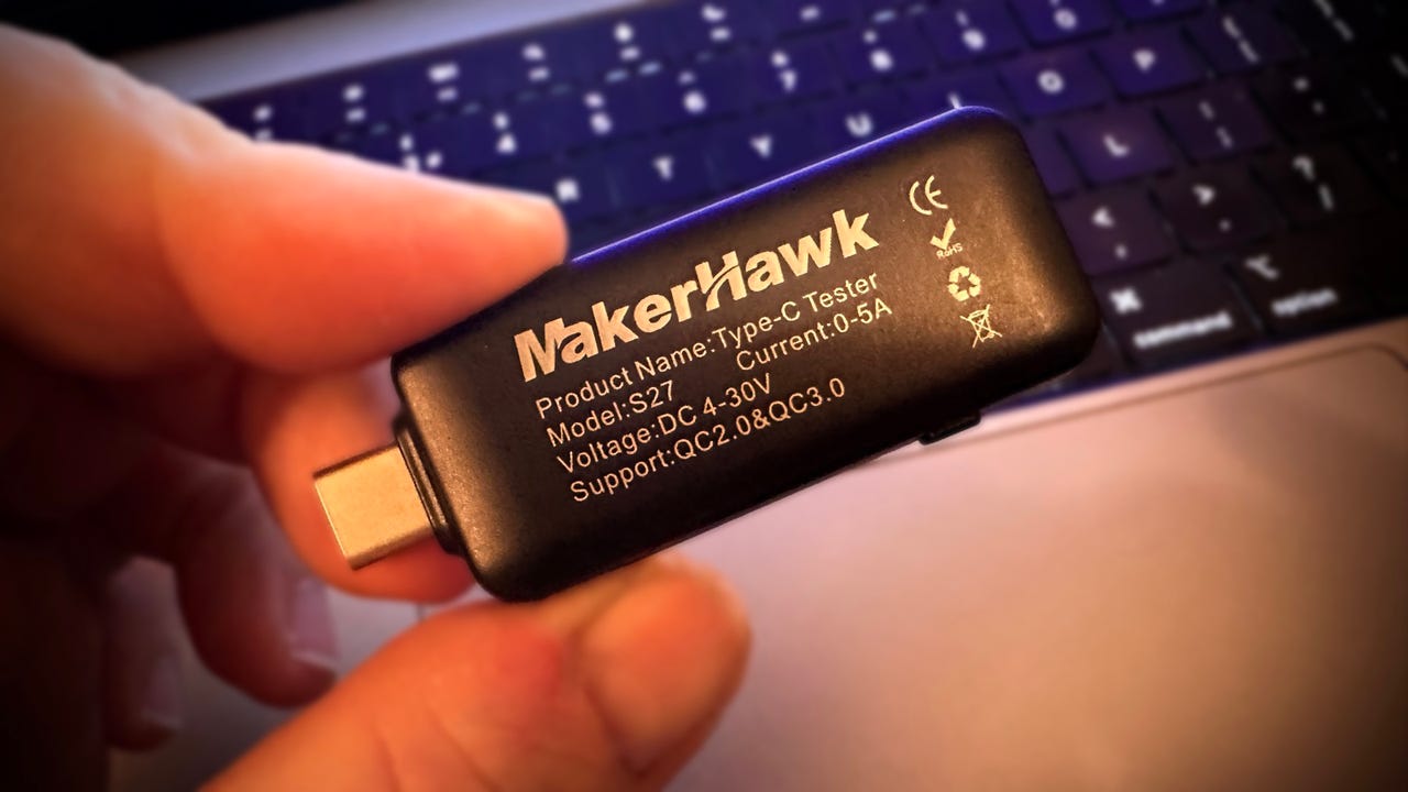 The perfect $16 USB-C tester for your repair kit (and how to use it)