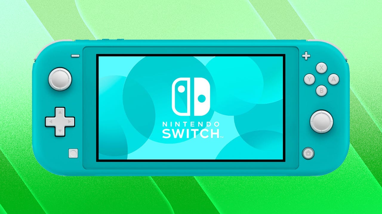 Missed Black Friday? Check out these Nintendo Switch OLED Cyber