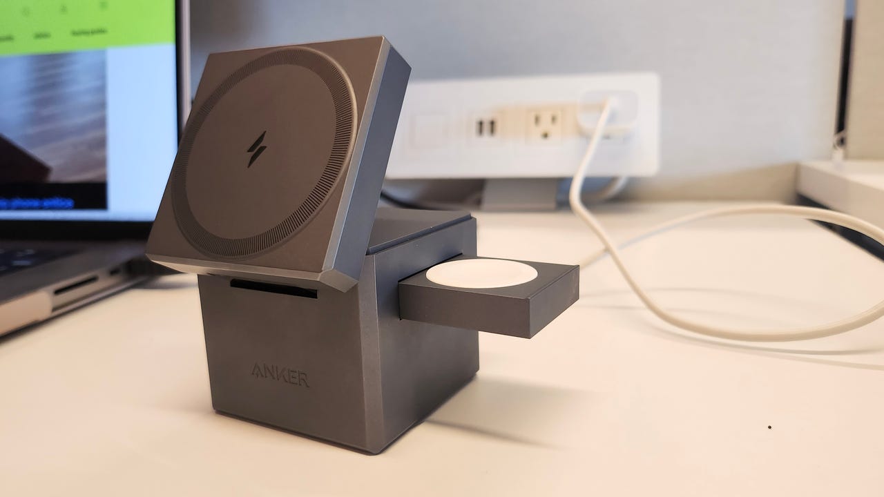 Anker 3-in-1 Cube with MagSafe review: this wireless charger is no square