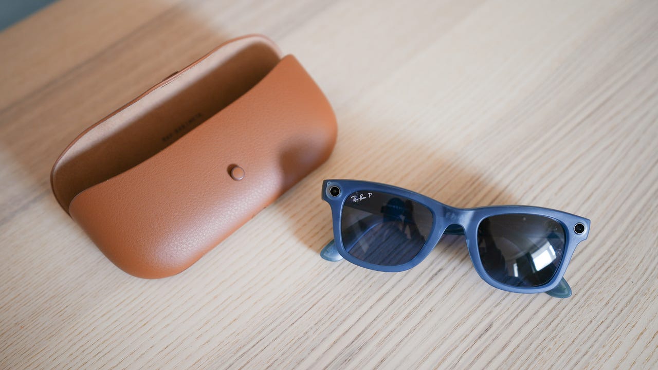 Meta's $299 Ray-Ban smart glasses may be the most useful gadget I've tested  all year