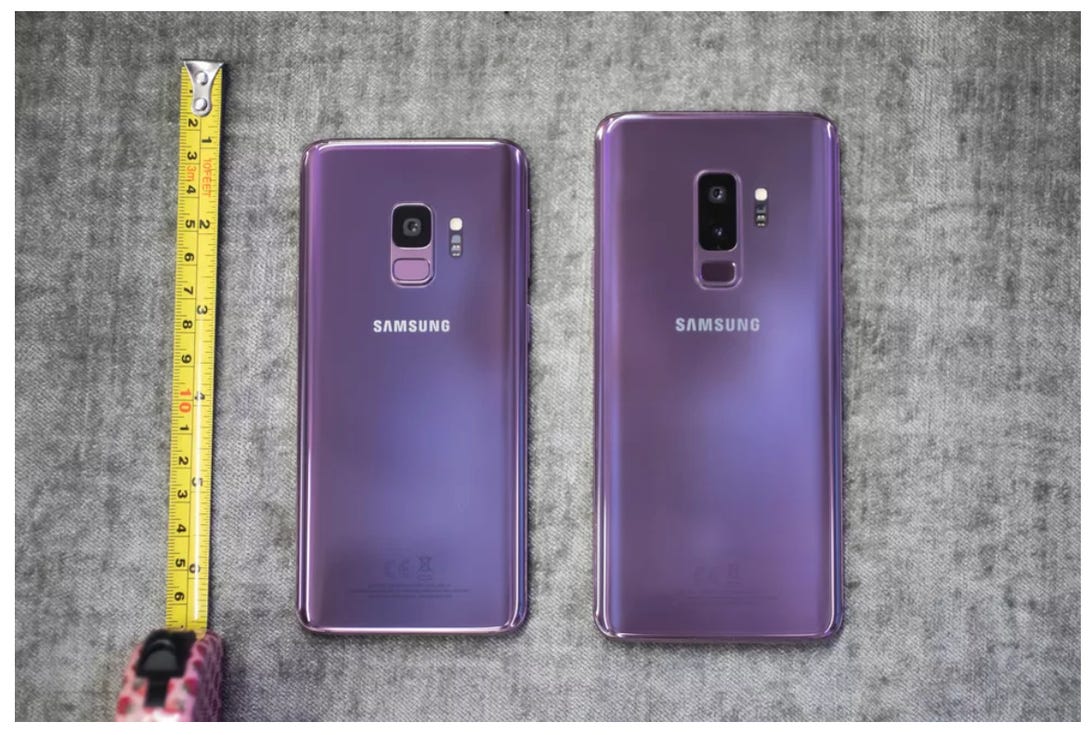 Galaxy S9 and Galaxy S9 Plus: 12 most exciting | ZDNet