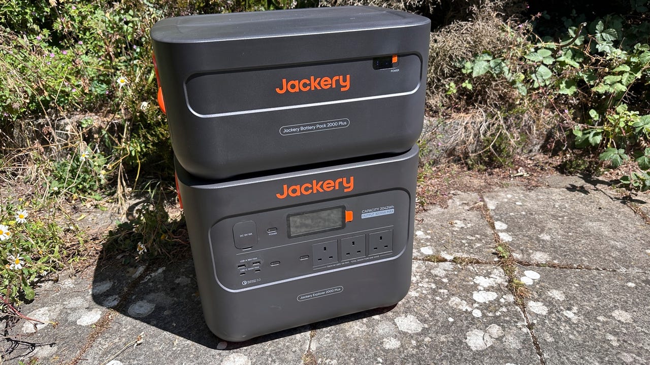 This portable battery station can power your home for 2 weeks, and