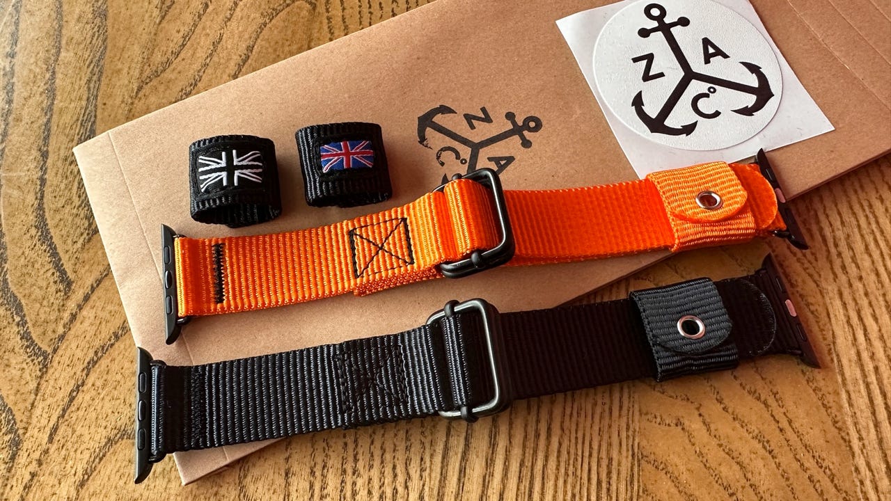 My search for the ultimate Apple Watch Ultra strap is over