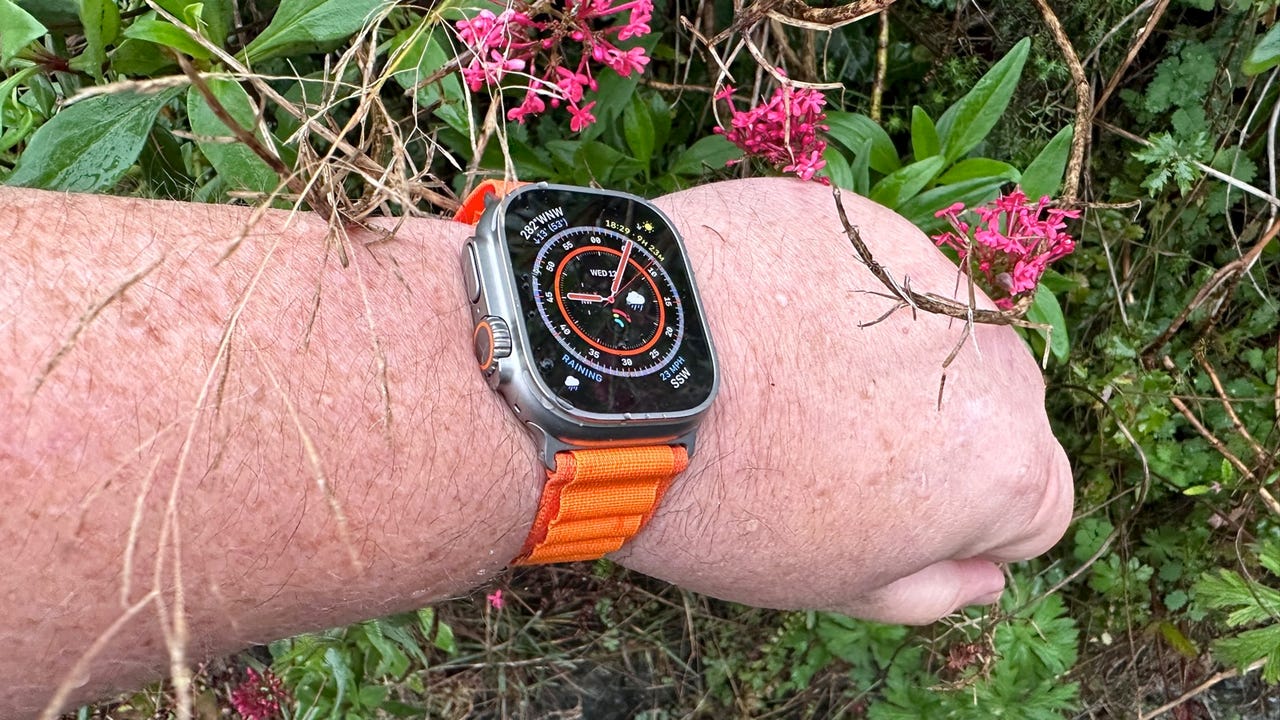 I may have been wrong about the Apple Watch Ultra