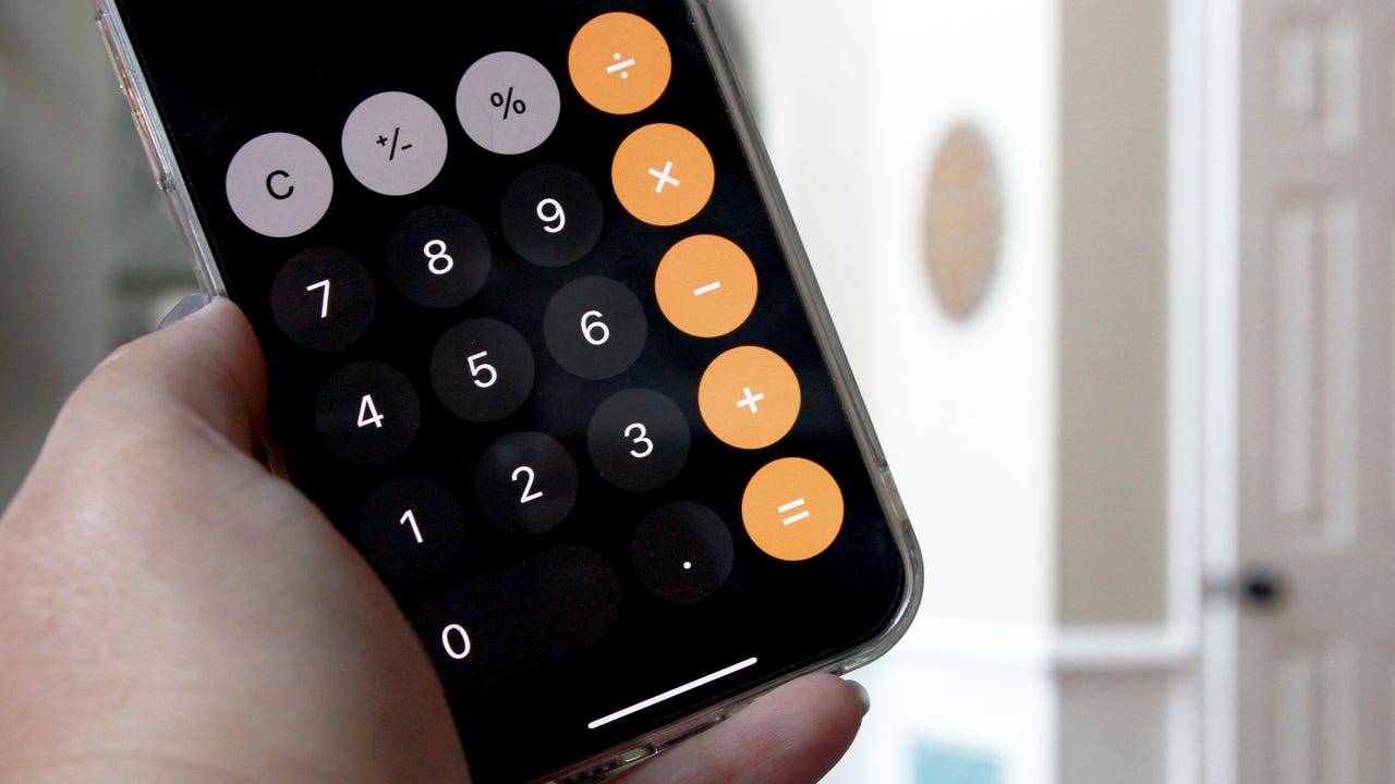 Apple Calculator app