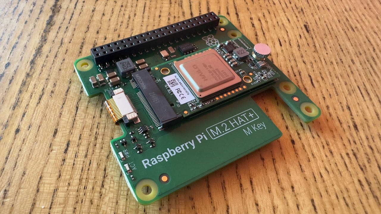 Raspberry Pi AI kit