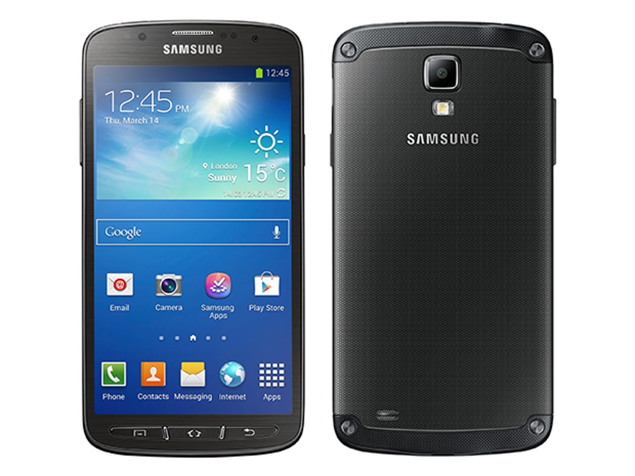 Forskellige stål plejeforældre Samsung Galaxy S4 Active, First Take: Dust-tight, water-resistant | ZDNET