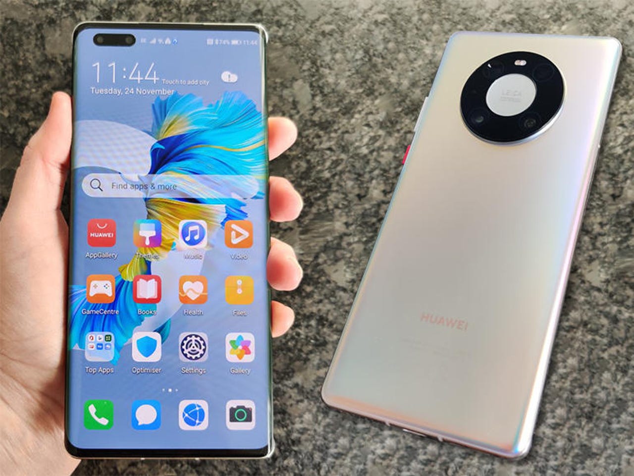 Huawei Mate 40 Pro, hands on: An excellent 5G flagship, but Google is still  overboard