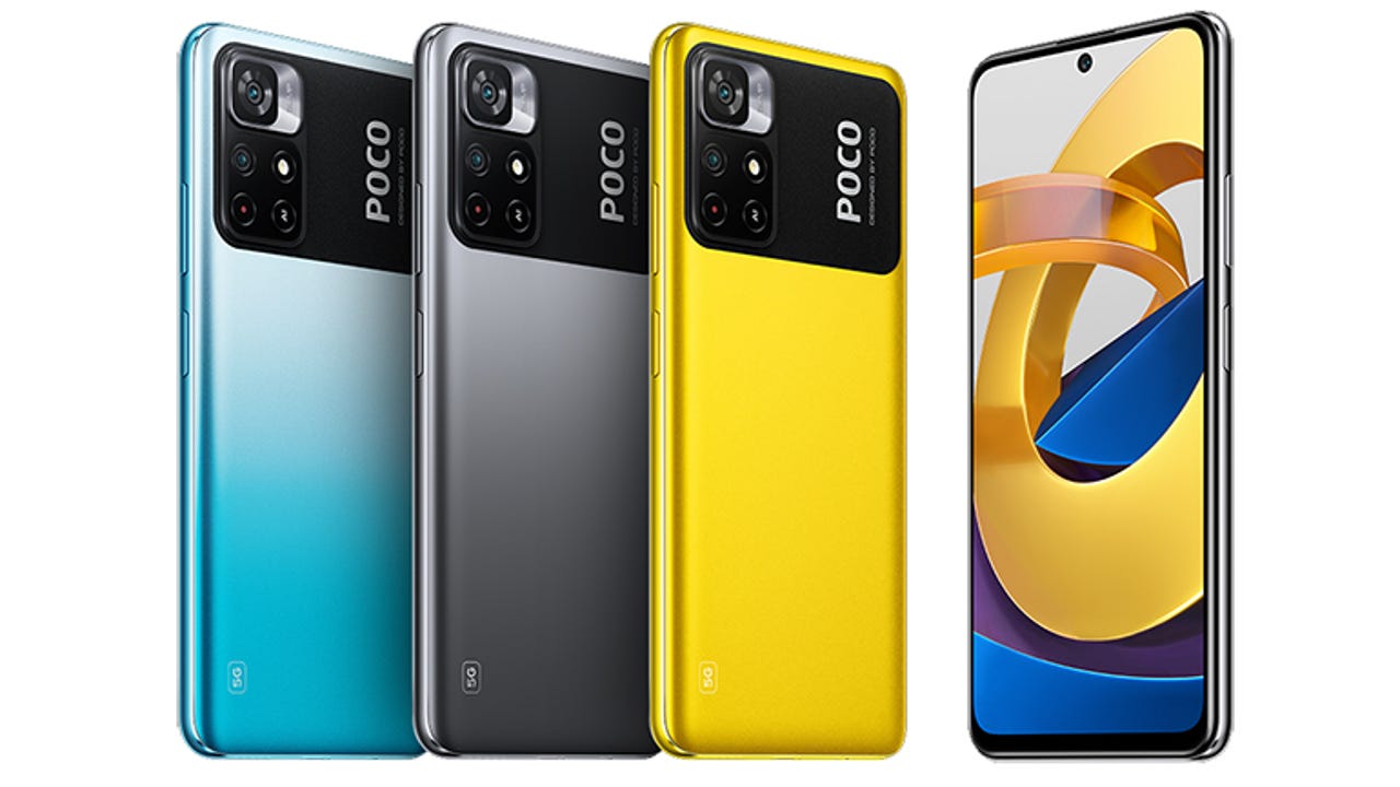 Xiaomi Poco M4 5G (India) pictures, official photos