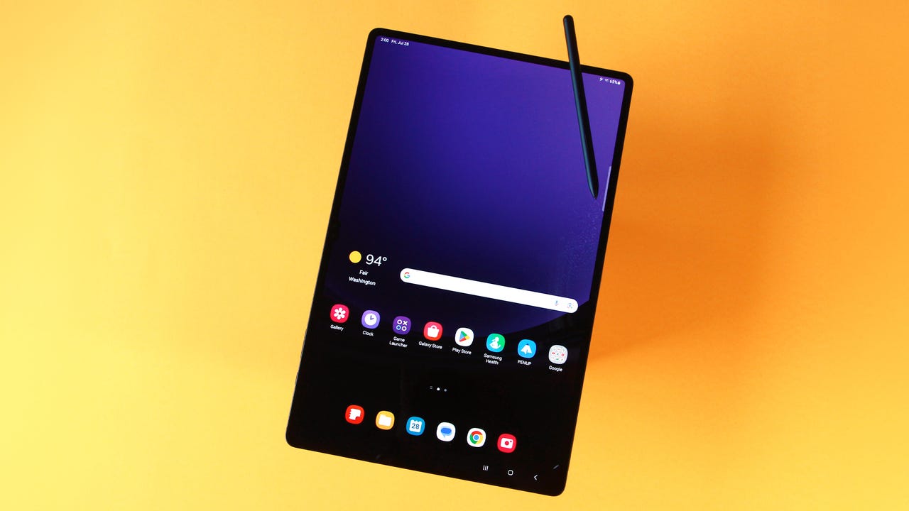 Samsung Galaxy Tab S9 Plus hands-on review: Come for the AMOLED, stay for  the speakers