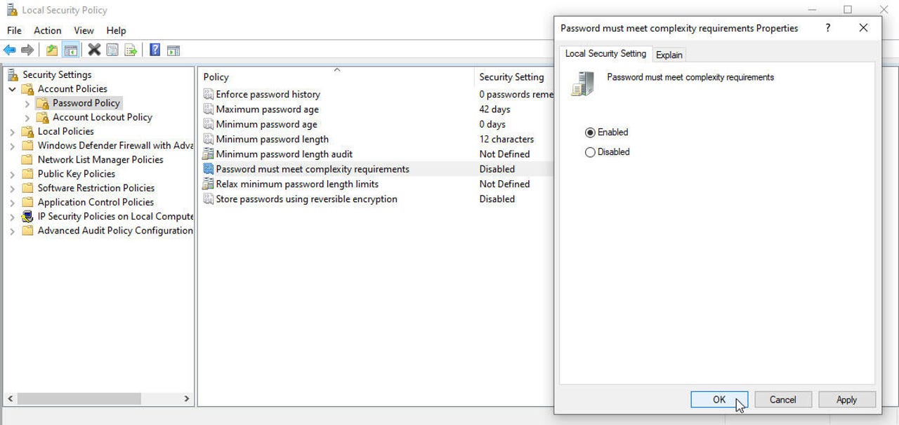 Password Complexity for Android 12 and later - Microsoft Q&A