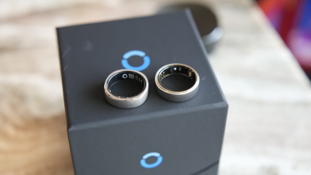 RingConn Smart Ring แหวนอัจฉริยะ ติดตามสุขภาพ