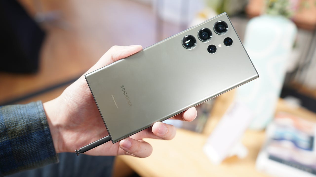 Samsung Galaxy S23 Ultra 1TB Android 13 - Green – Personal Digital
