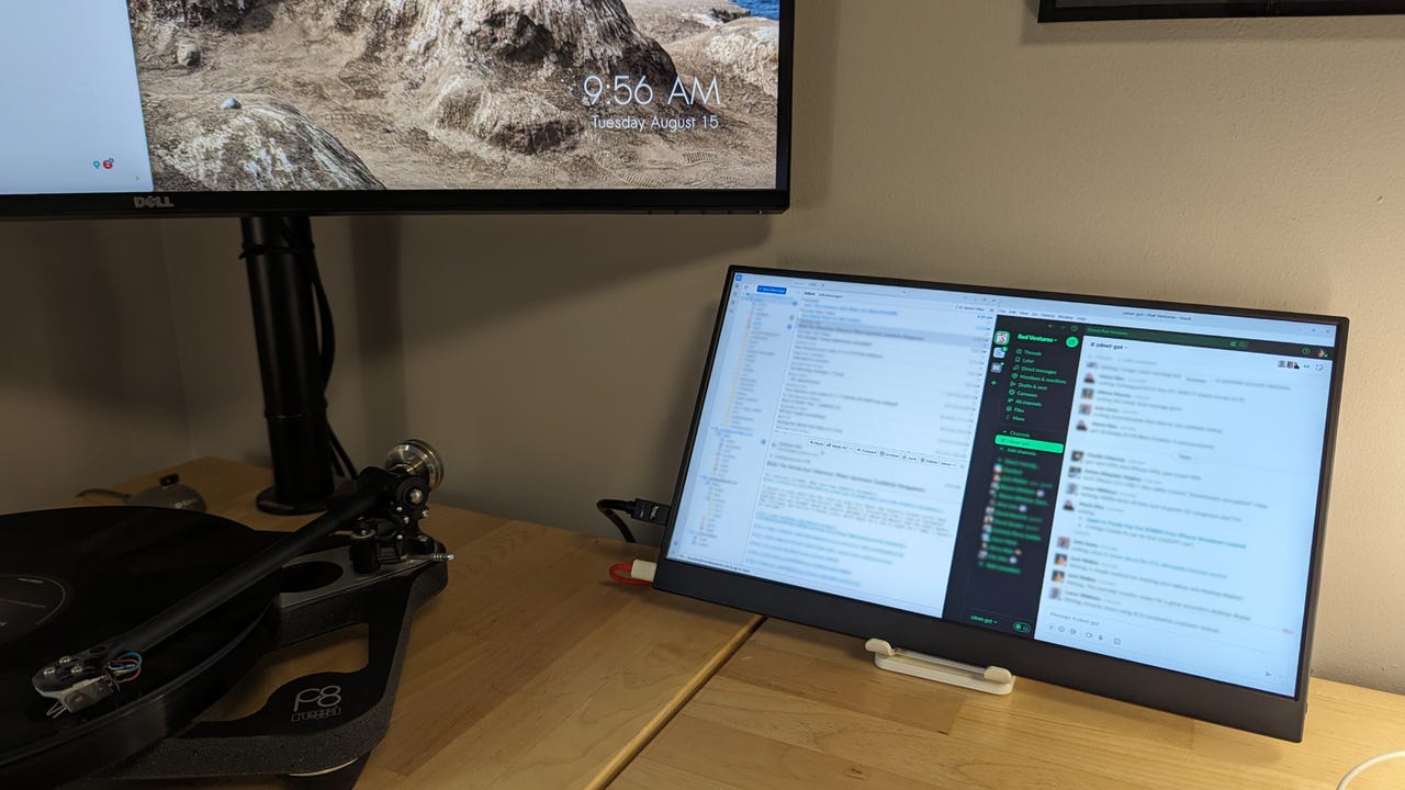 This $130 portable monitor made my $1,000 Dell look ancient