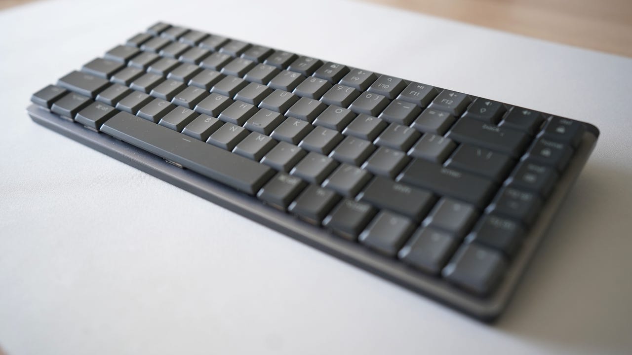Mechanical review: A keyboard in all switches and | ZDNET