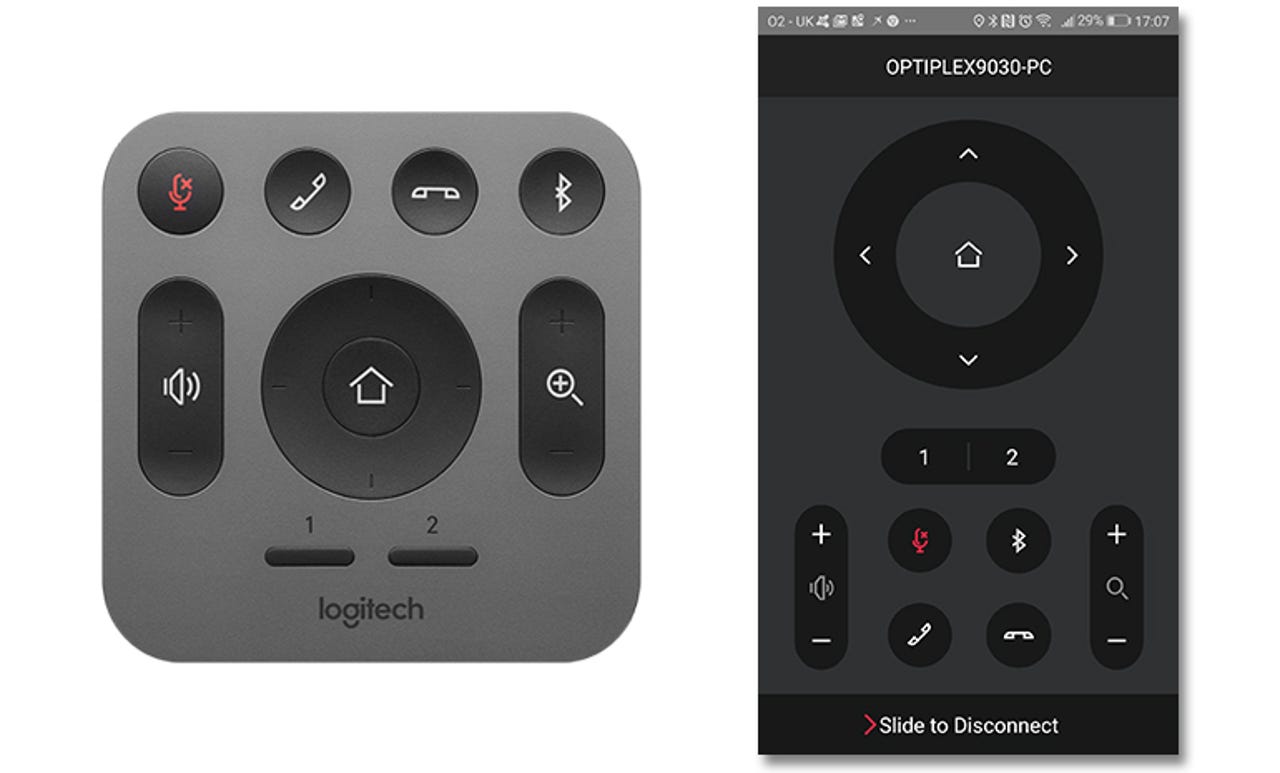 Logitech MeetUp review: A high-quality small-room conference |