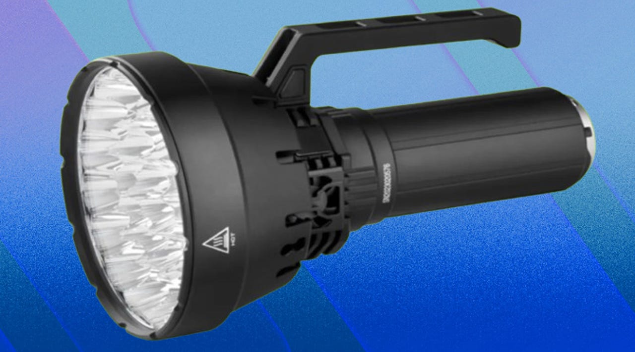 The world's brightest flashlight is 20% off for Cyber Monday