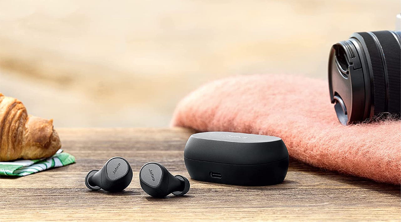 Jabra Elite 7 Pro In Ear Bluetooth Headphones - Black for sale online