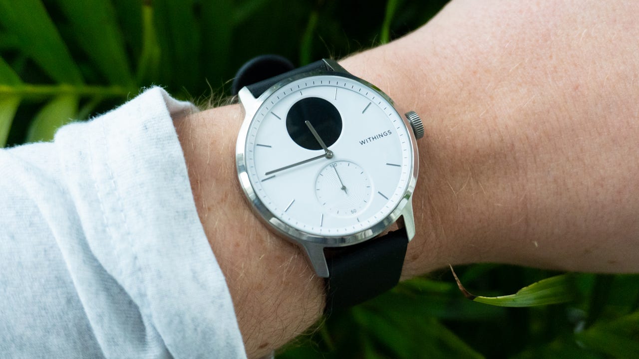 Withings Scanwatch 2 Review - hybrid smartwatch 