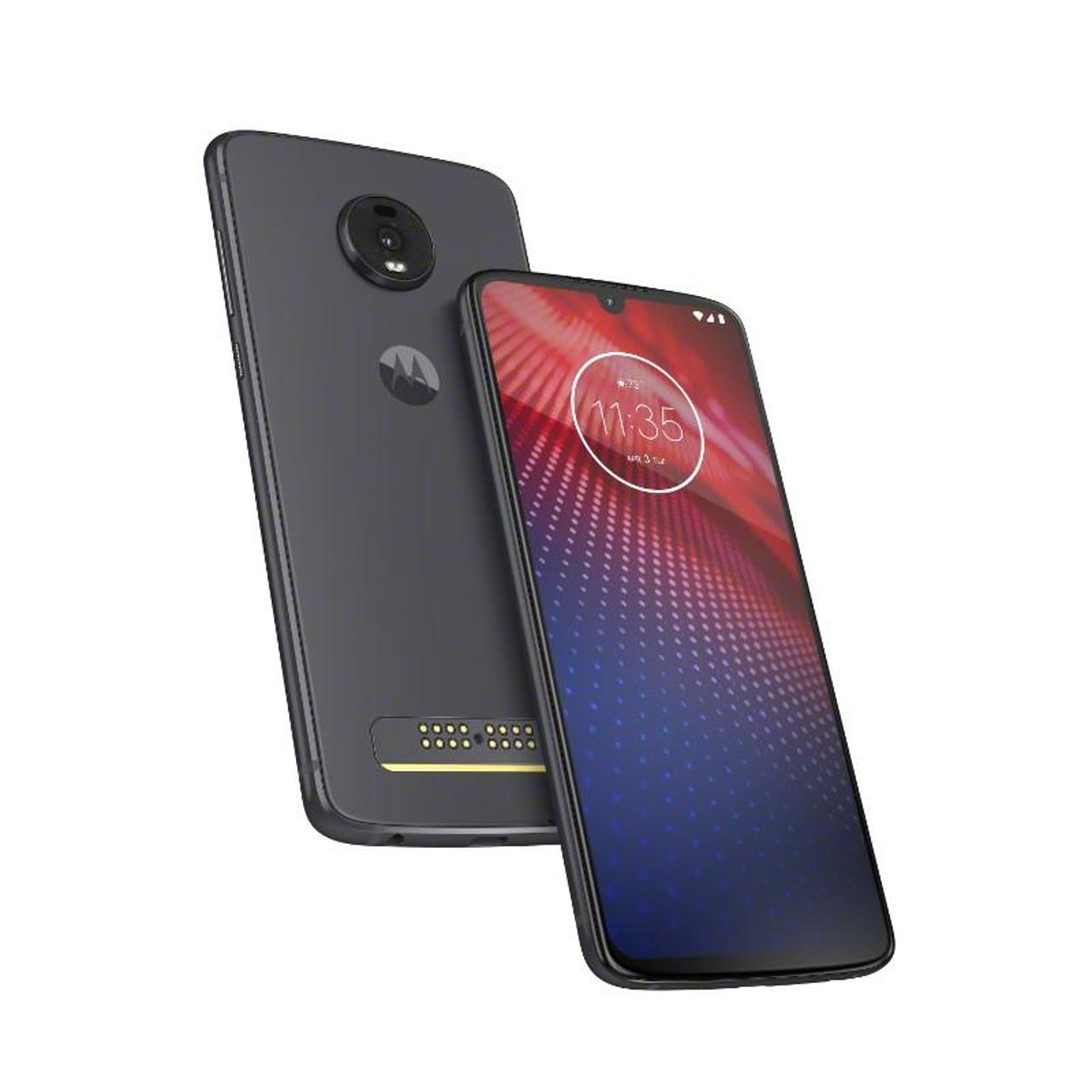  Moto Z4 with Alexa Hands-Free (Moto 360 camera included) –  Unlocked Smartphone – 128 GB – Frost White : Cell Phones & Accessories