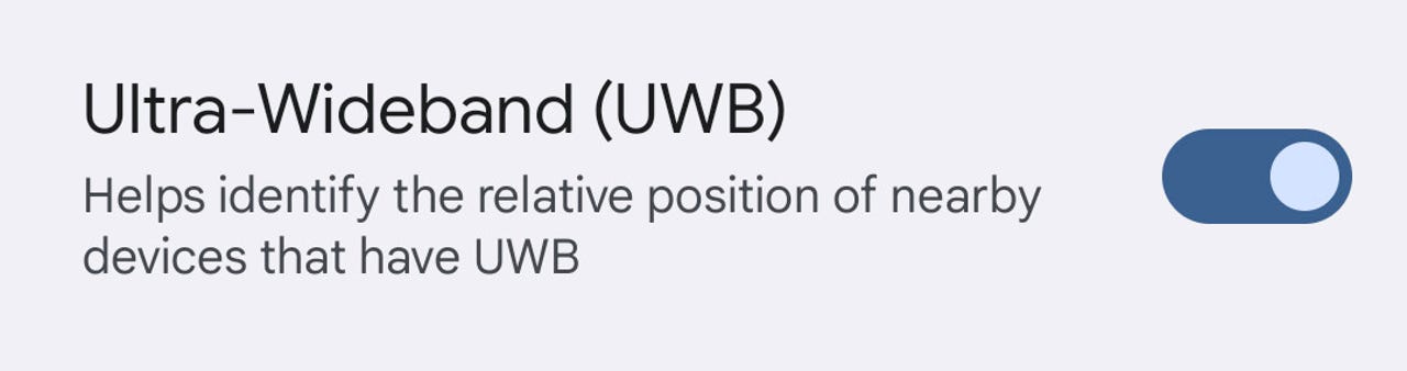 How to enable UWB on Android (and why you should)