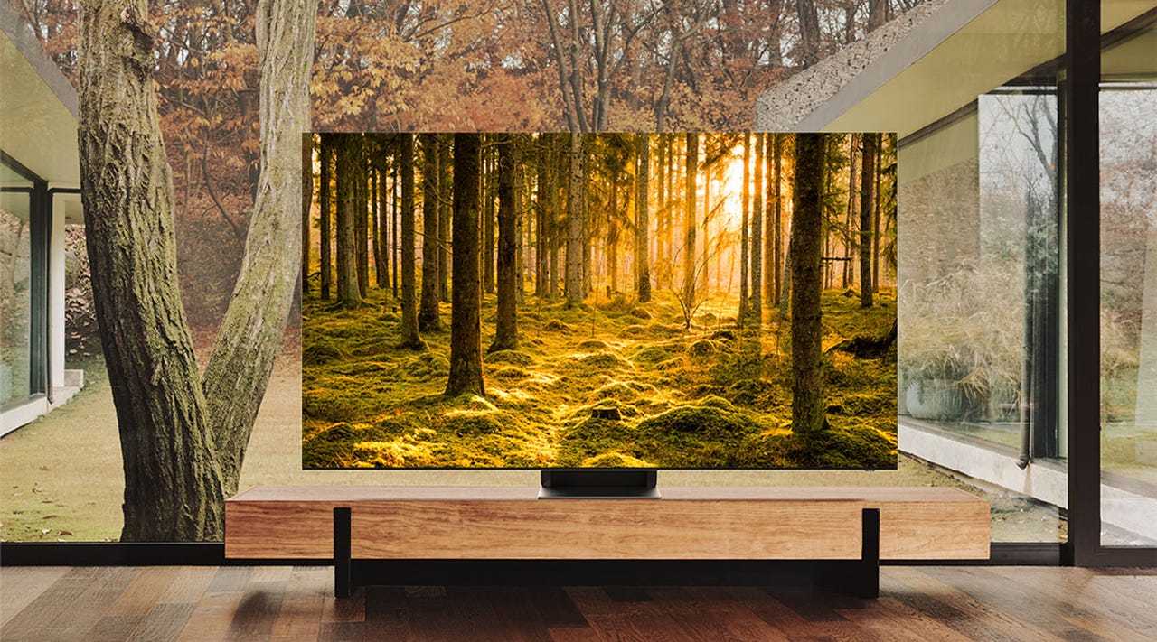 Téléviseur Samsung QN800A Neo QLED 8K Smart TV - le Showroom.TV