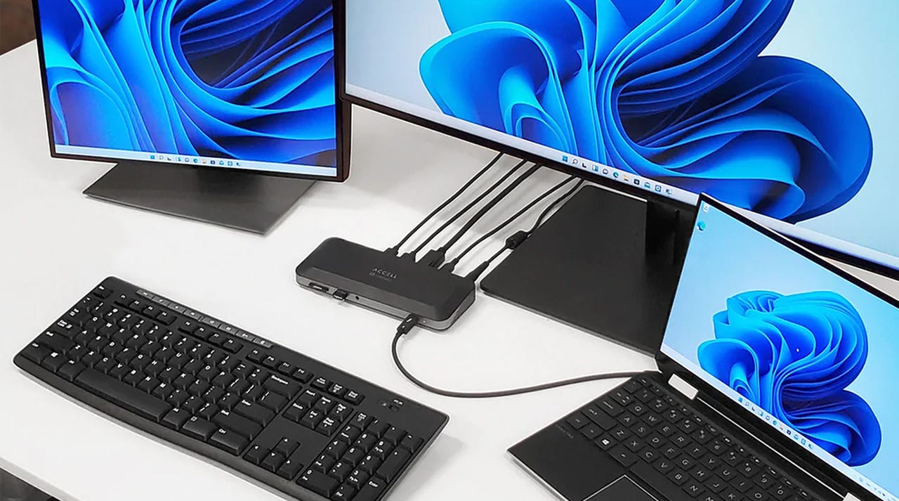 Is this the ultimate Windows docking station? Meet the Accell
