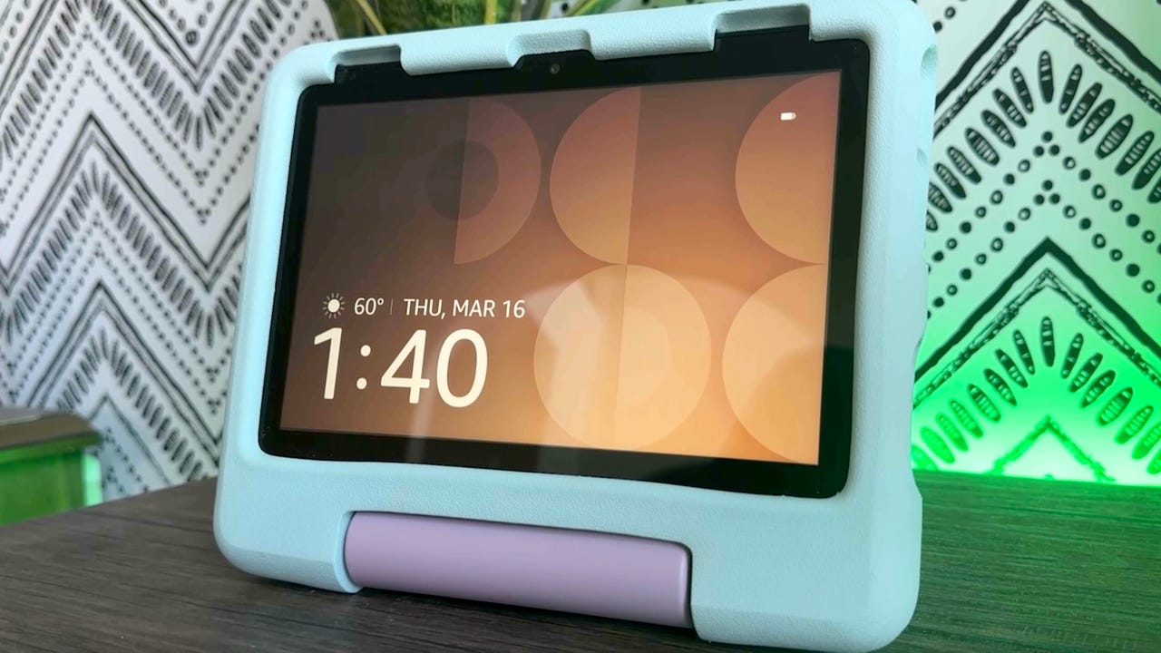 s new Fire HD 8 tablet has Show Mode and (truly) hands-free Alexa