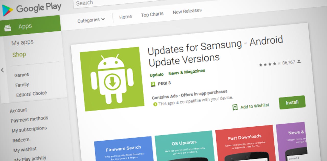 Fake Samsung firmware update app tricks more than 10 million Android