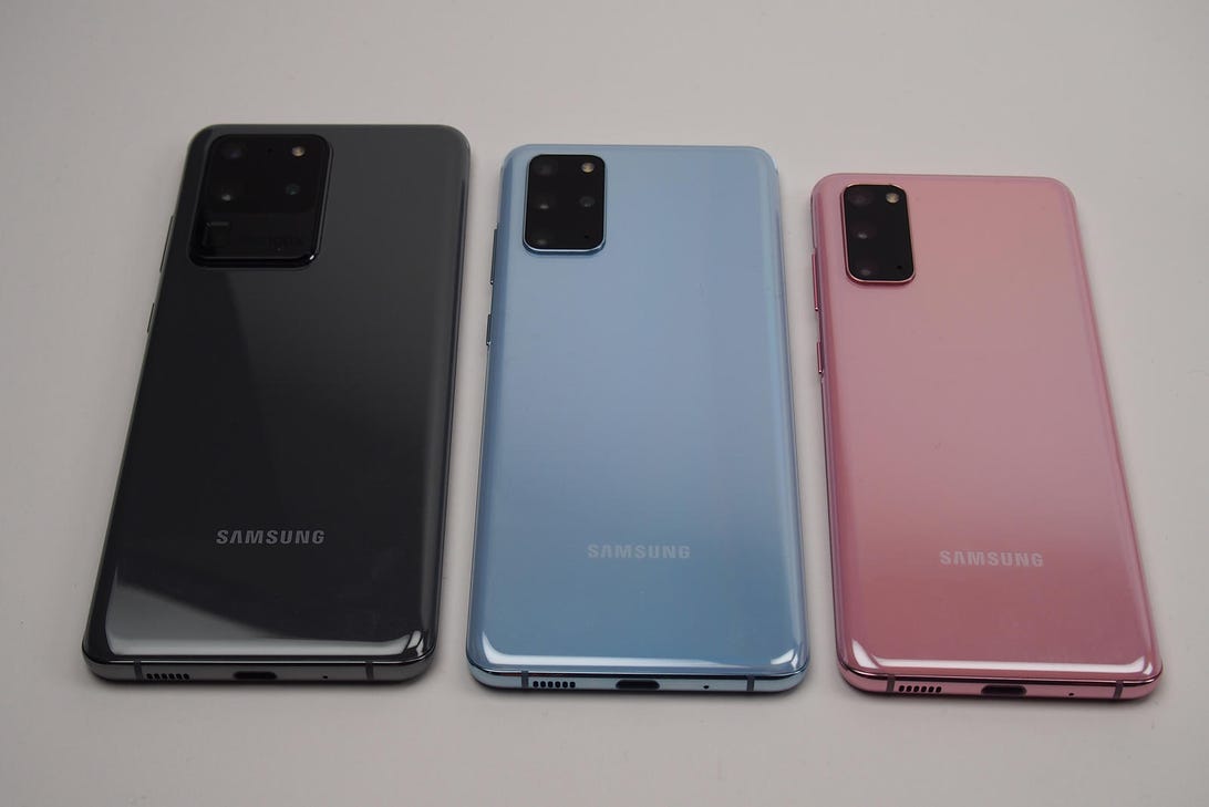 Samsung Galaxy S First Look All The Models And Colors Up Close Zdnet