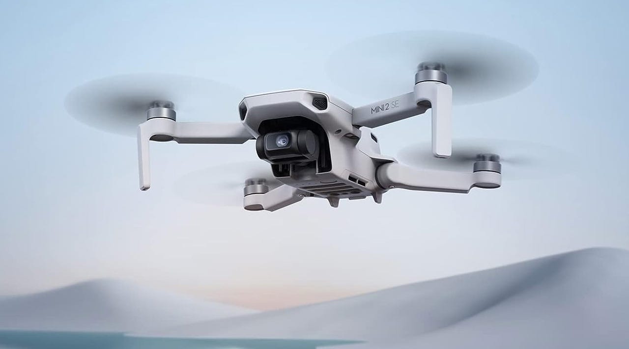 DJI Mini 2 SE drone just dropped to less than $300 for Black Friday